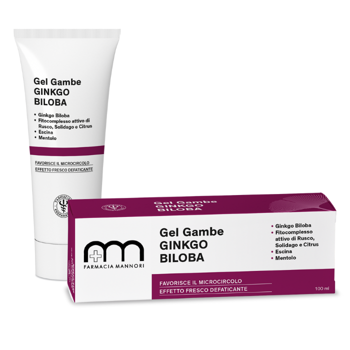 Gel Gambe Ginkgo Biloba Farmacisti Preparatori 100ml