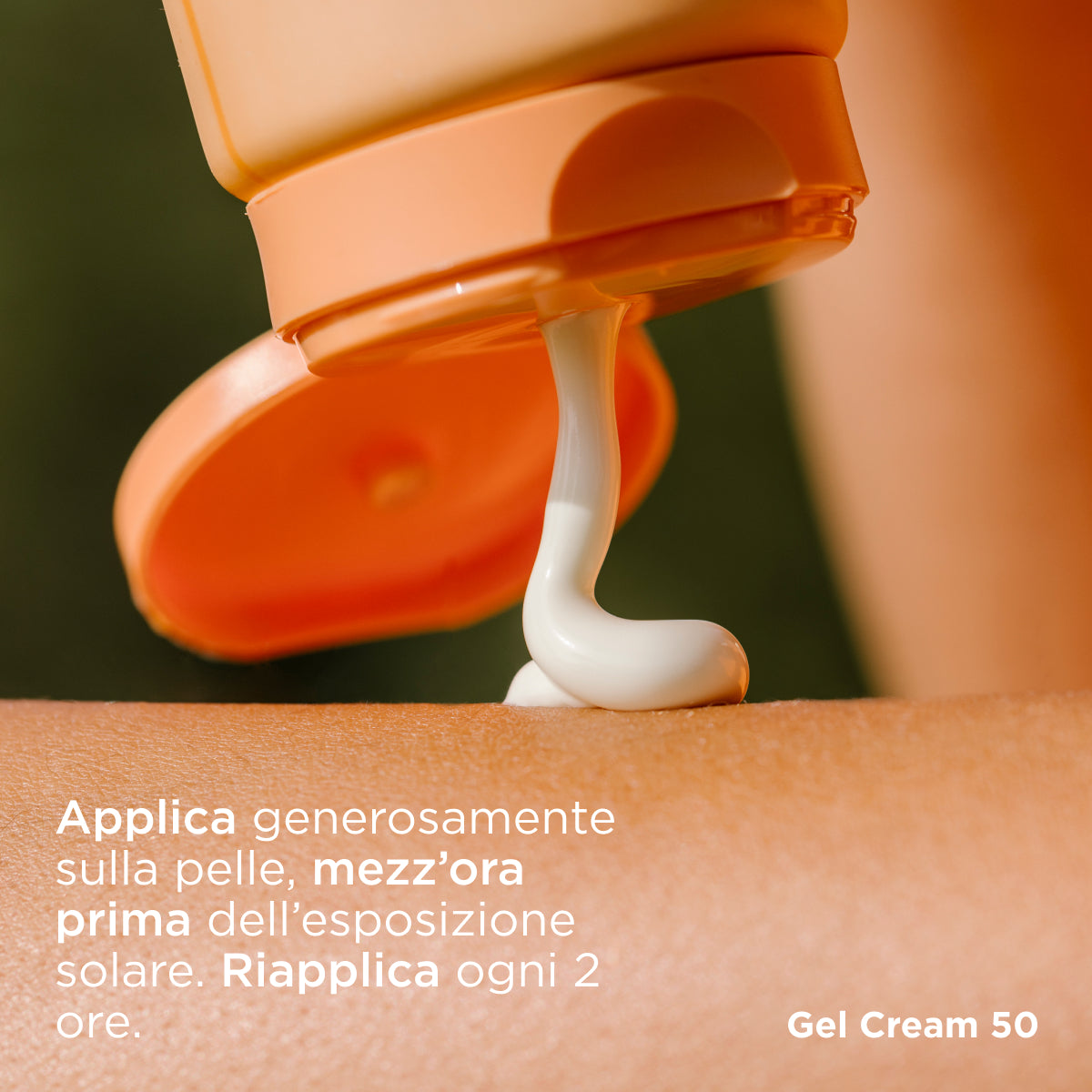gel crema spf50