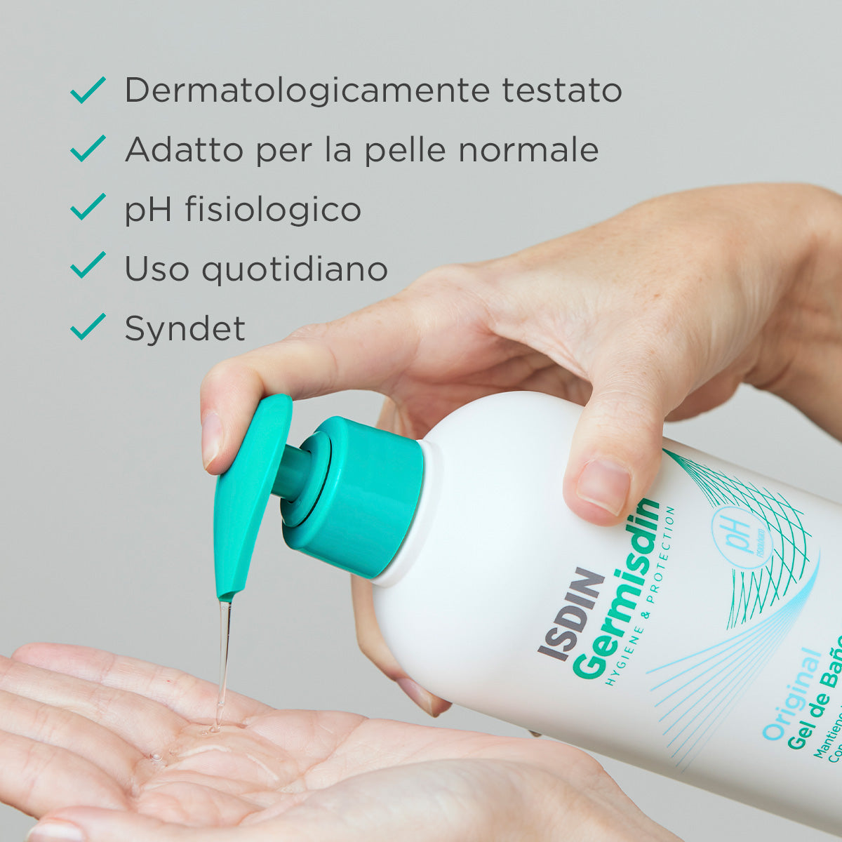 Germisdin Igiene Corpo 500ml