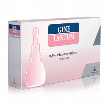 Ginetantum Soluzione Vaginale 5 Flaconi da 140ml