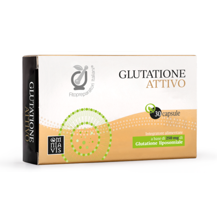 Glutatione Attivo 30 Capsule, Fitopreparatori Italiani