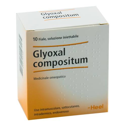 Glyoxal Comp 10f 2,2ml Heel