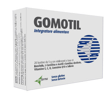 Gomotil 20bust 100g