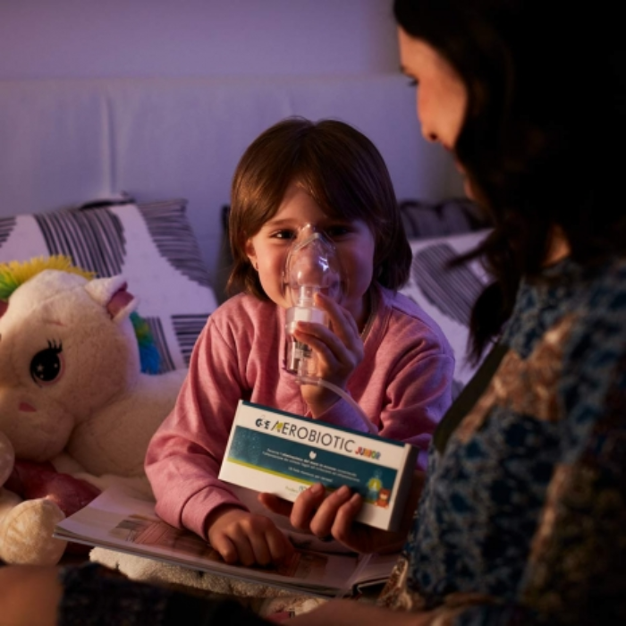 Gse Aerobiotic Junior 10 Fiale da 5ml Per Aerosol