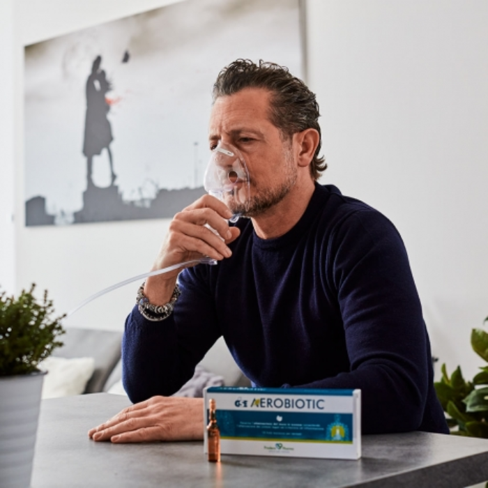 GSE Aerobiotic 10 Fiale da 5ml per Aerosol