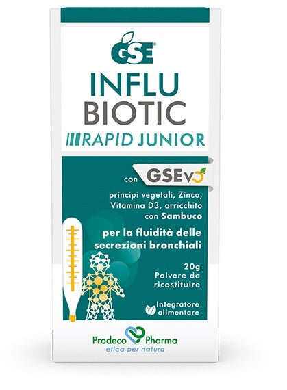 Gse Influbiotic Rapid Junior 20g