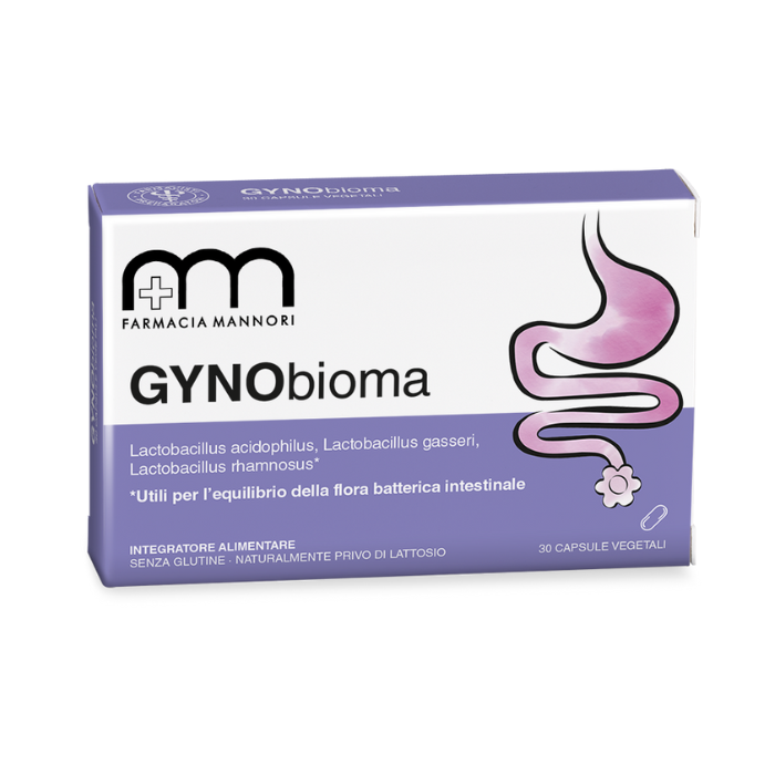 Gynobioma Farmacisti Preparatori 30 Capsule