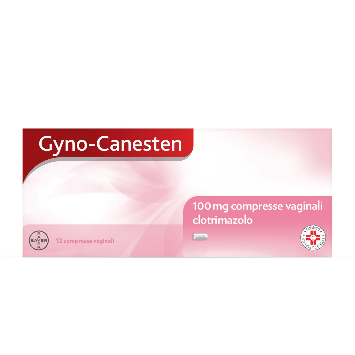 Gynocanesten 12 Compresse Vaginali 100mg
