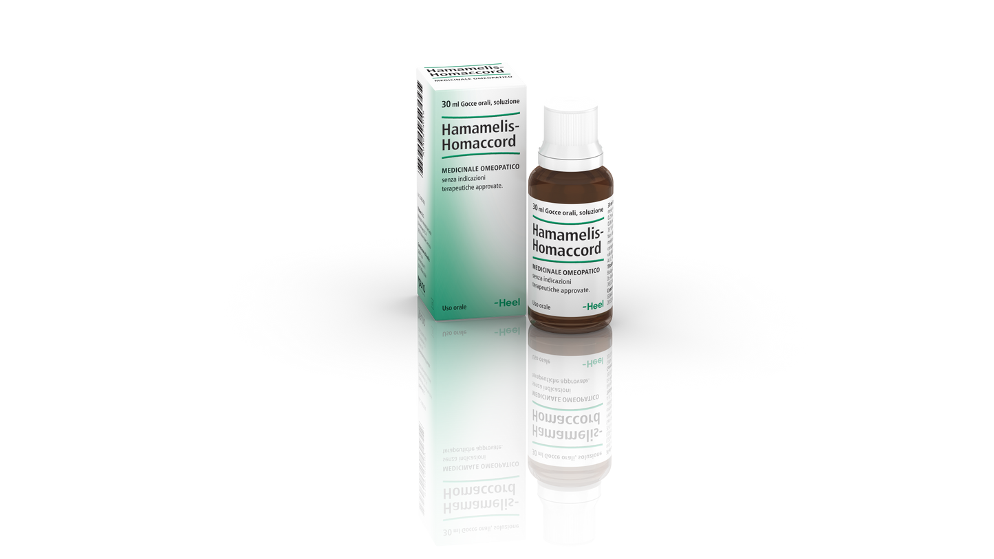 Hamamelis Homaccord Gocce 30ml