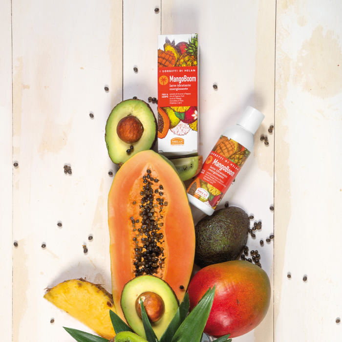 I Sorbetti Di Helan Mangoboom Latte Idratante Energizzante Corpo 150ml