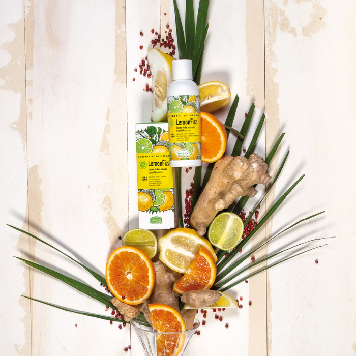 I Sorbetti Di Helan Lemonfizz Latte Idratante Tonificante Corpo 150ml