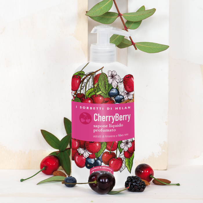 I Sorbetti Di Helan Cherryberry Sapone 500ml