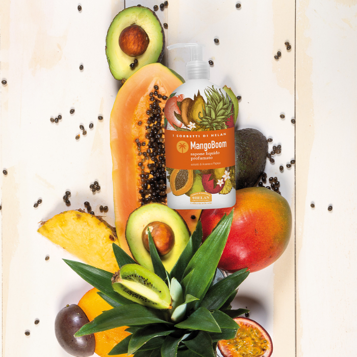 I Sorbetti Di Helan Mangoboom Sapone 500ml