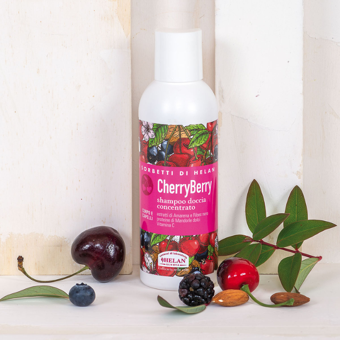 I Sorbetti Di Helan Cherryberry Shampoo Doccia Concentrato 150ml