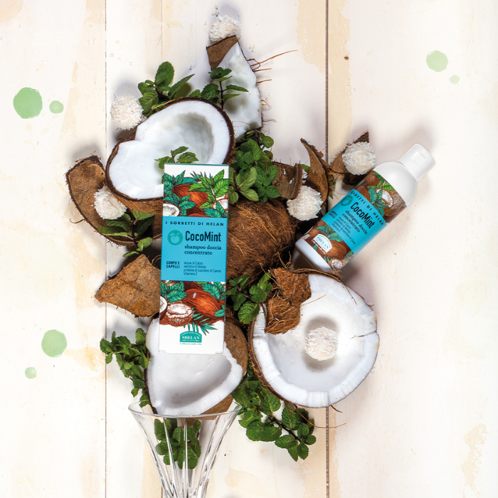 I Sorbetti Di Helan Cocomint Shampoo Doccia Concentrato 150ml