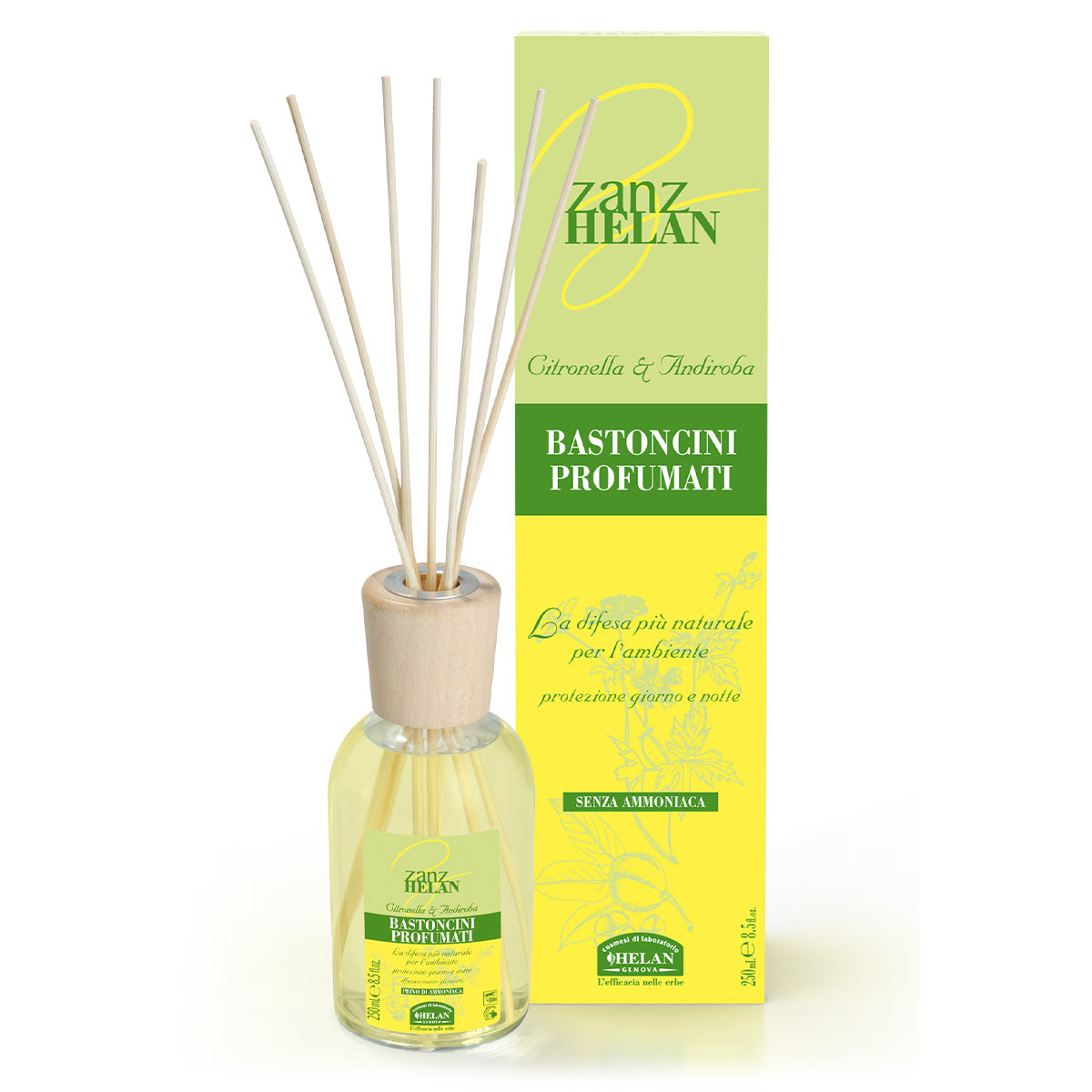 profumo ambiente zanzhelan 250ml
