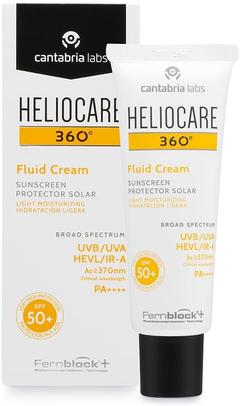 Heliocare 360 Fluid Cream Spf50+ - 50ml