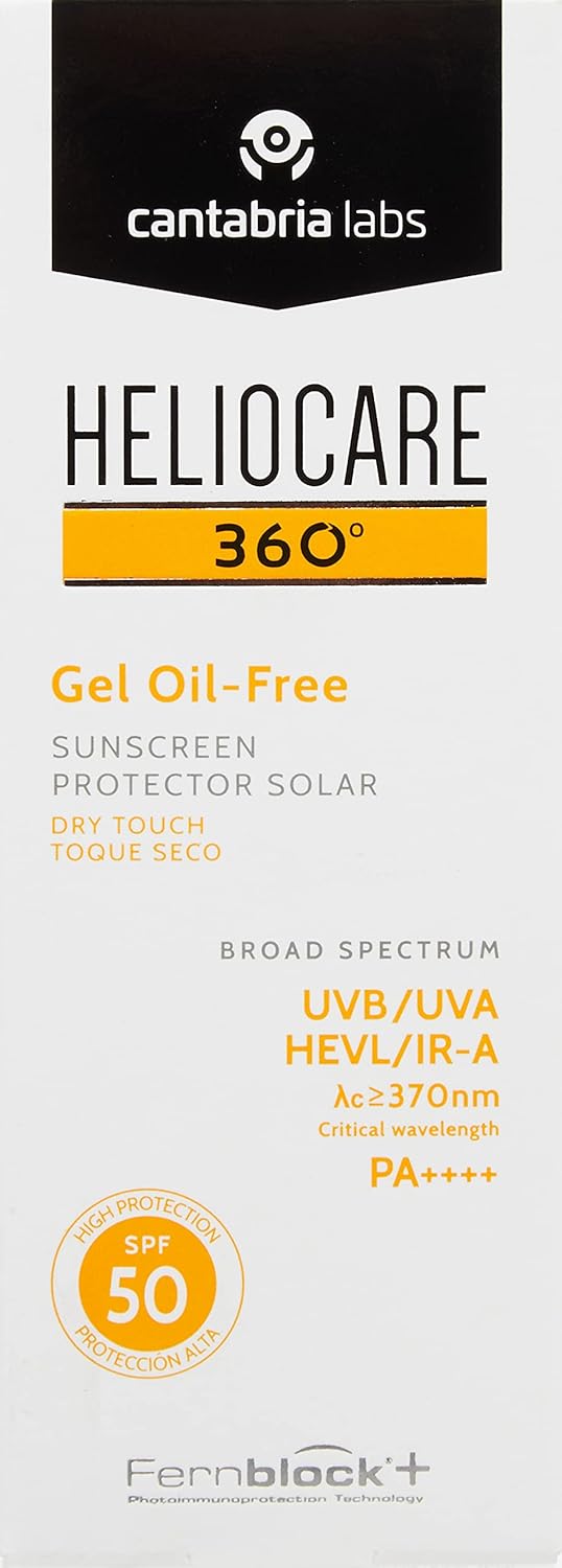 HELIOCARE 360° Gel Oil Free Spf50 - Solare Viso Per grassa