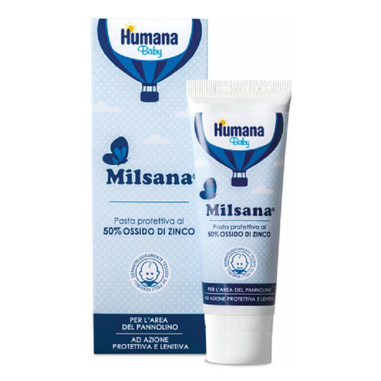 Humana Baby Milsana Pasta Protettiva 50ml