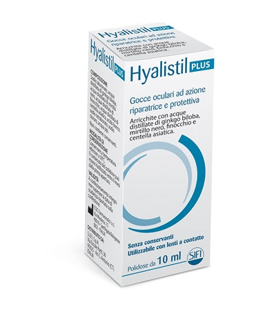 Hyalistil Plus Gocce Oculari 10ml