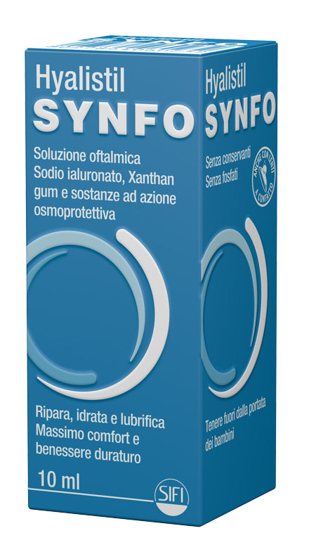 Hyalistil Synfo Soluzione Oftalmica 10ml
