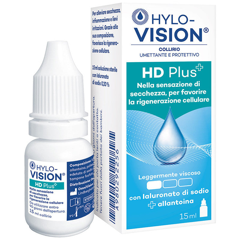 Hylovision Active+ 10ml