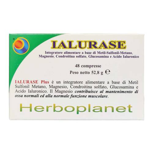 Ialurase Plus 48 Compresse