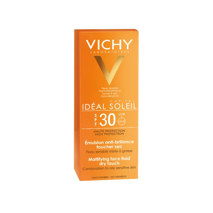 Vichy Idéal Soleil Spf30 Tocco Secco 50ml