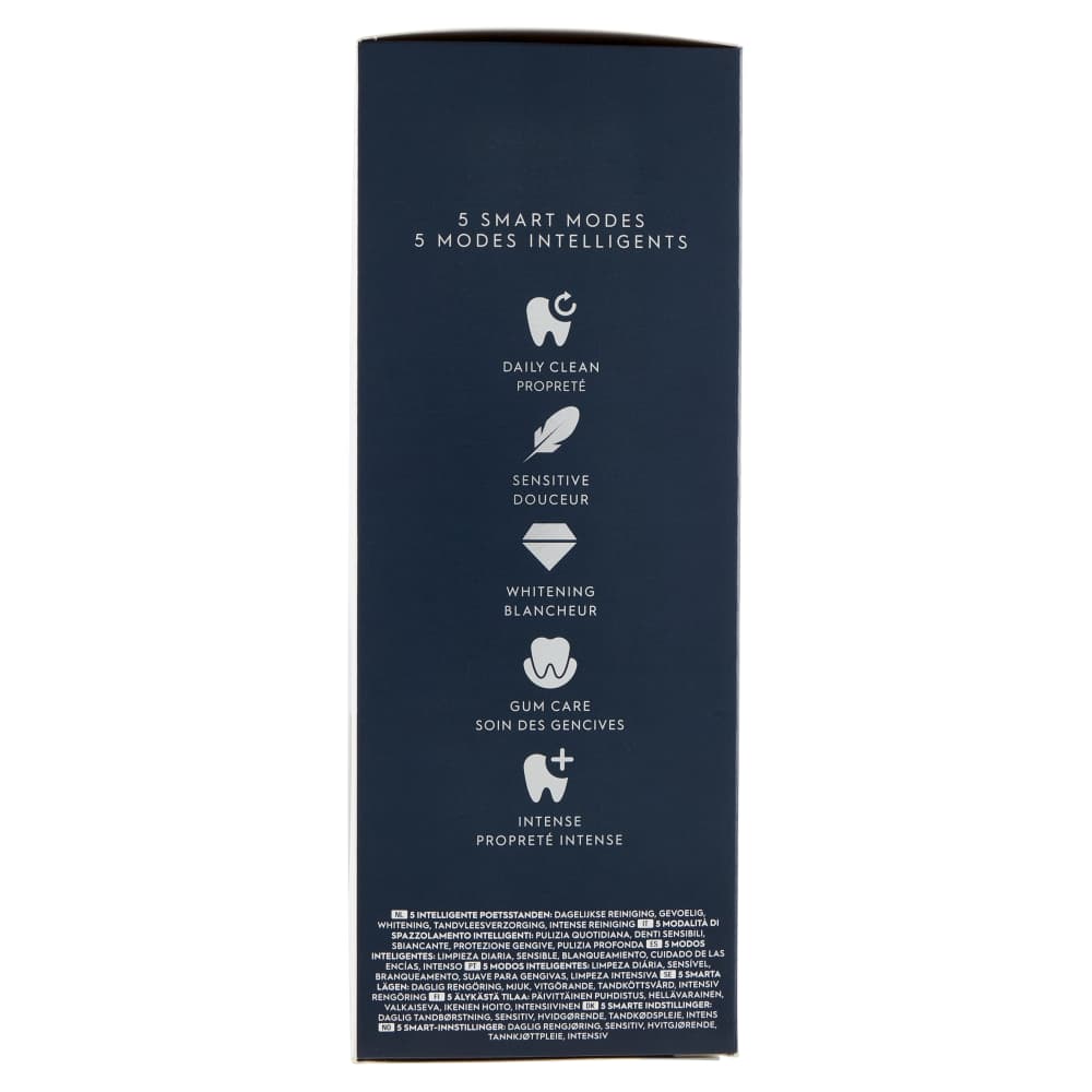 Oral-B iO Series 6s Spazzolino Elettrico Denti Ricaricabile Black Lava, Con 2 testine e custodia Spazzolino