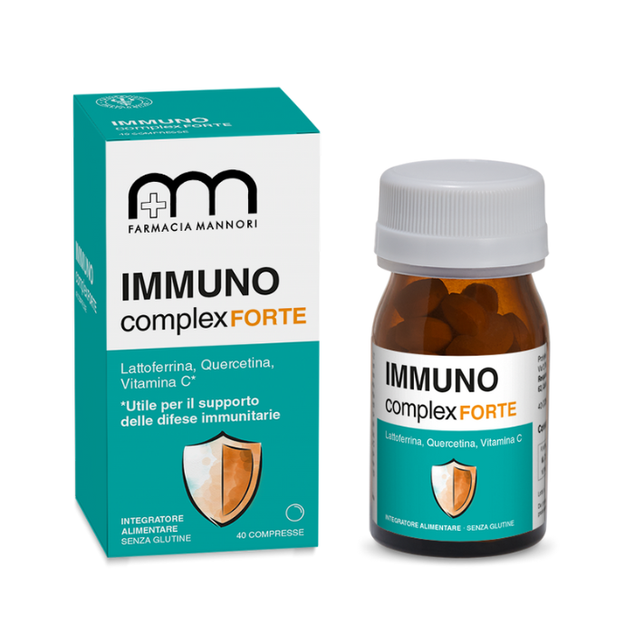 Immunocomplex Forte Integratore Difese Immunitarie Farmacisti Preparatori 40 Compresse