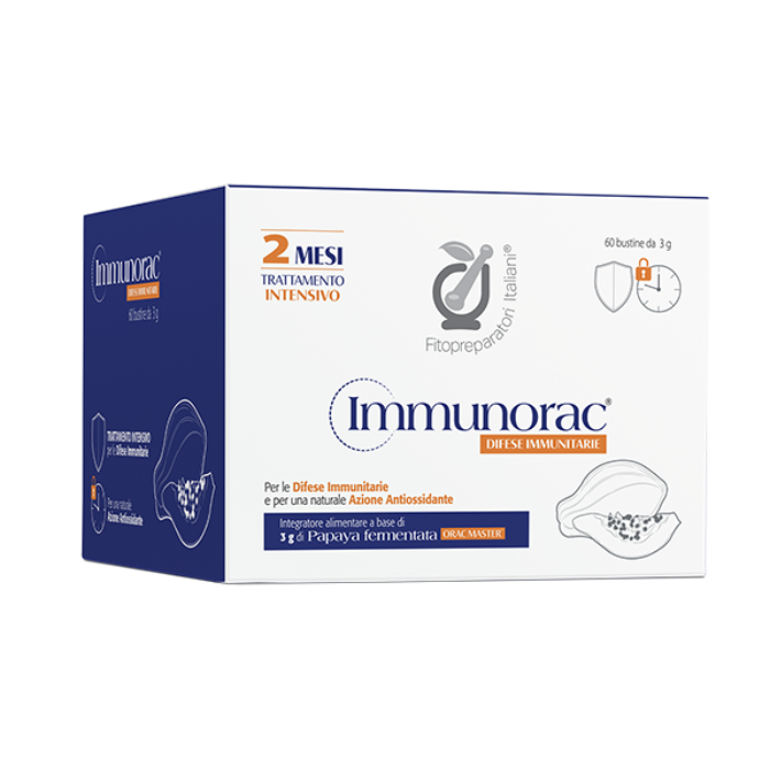 Immunorac Fitopreparatori Italiani 60 Bustine