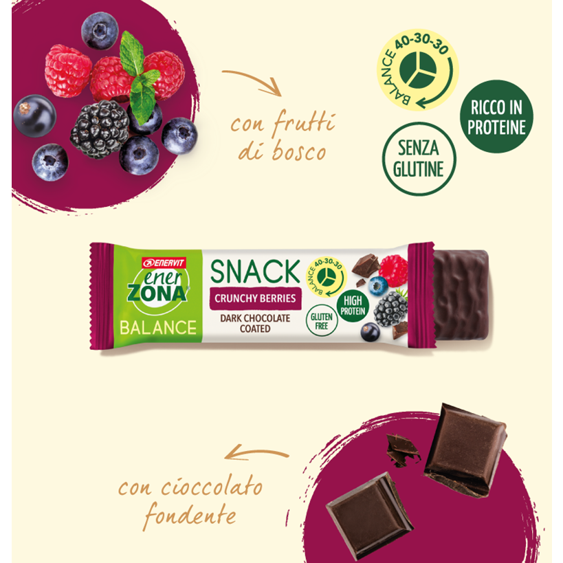 ingredienti barretta crunchy barries