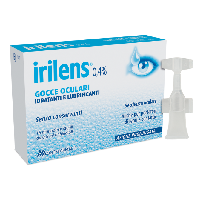 Irilens Gocce Oculari 10 Flaconcini