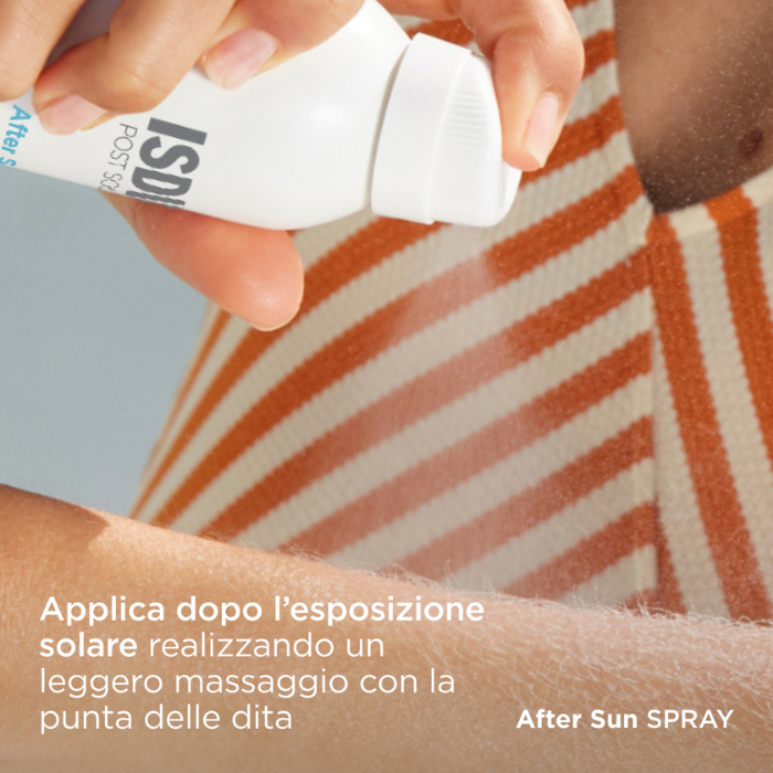ISDIN After Sun Lozione Spray Viso e Corpo Doposole 200ml