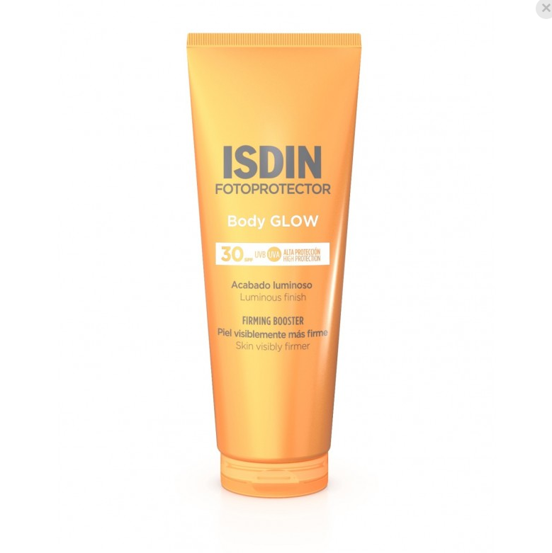 Isdin Body Glow Spf30 Protezione Solare Corpo 200ml