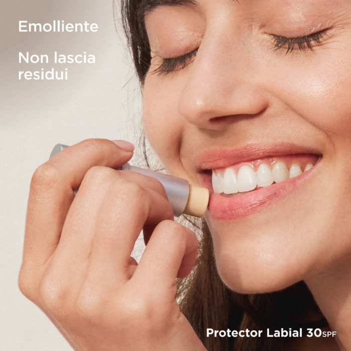 Isdin solare Protector Labbra Spf 30+ - protezione solare balsamo labbra 3g