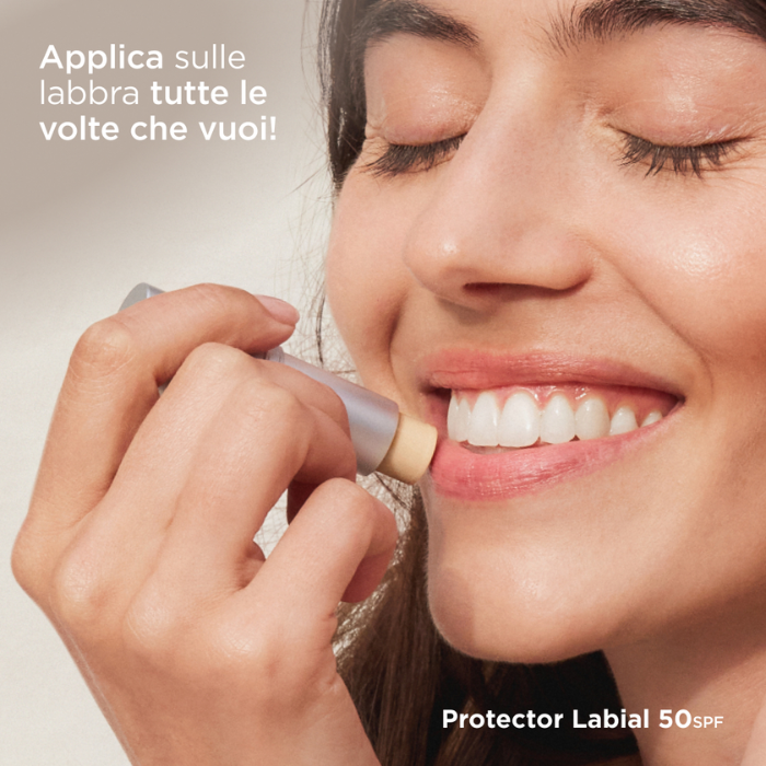 Isdin solare Protector Labbra Spf50+ - protezione solare Balsamo labbra 4gr