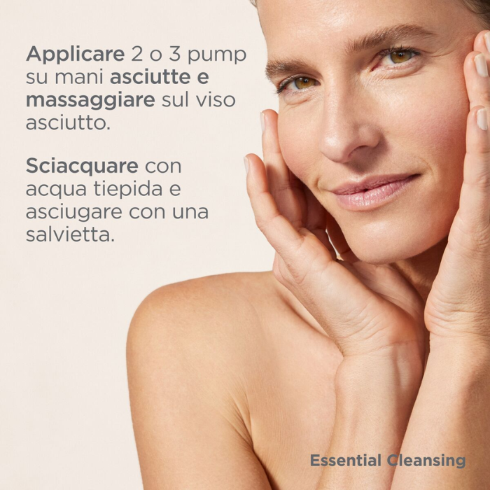 Isdin Isdinceutics Essential Cleansing Olio Detergente Viso