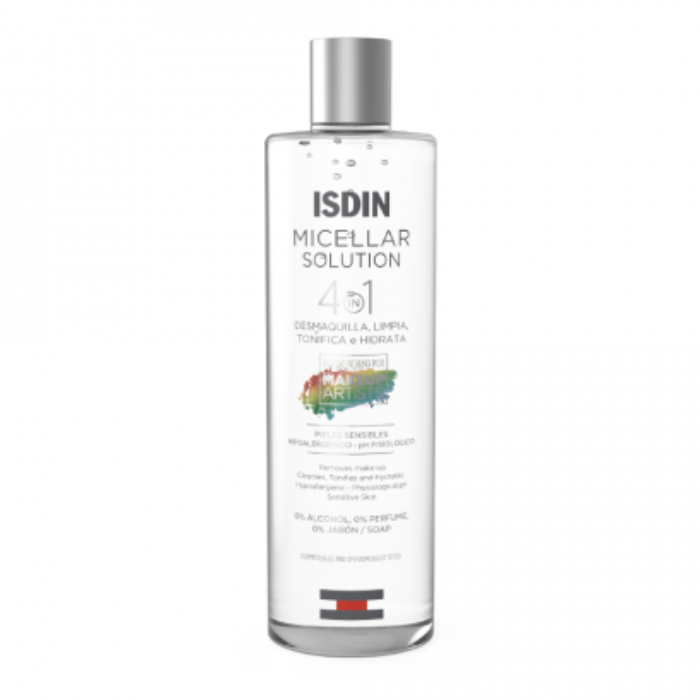Isdin Micellar Solution Detersione Idratante Viso 400ml