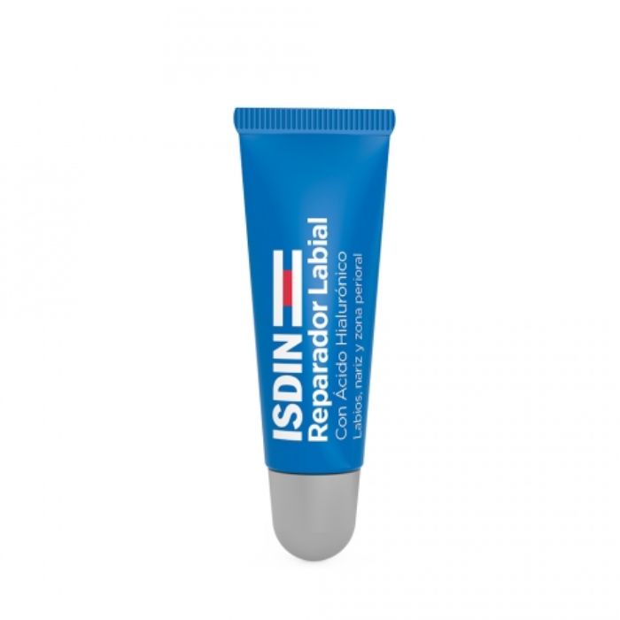 Isdin Reparador Labial Fluido, balsamo labbra con acido ialuronico