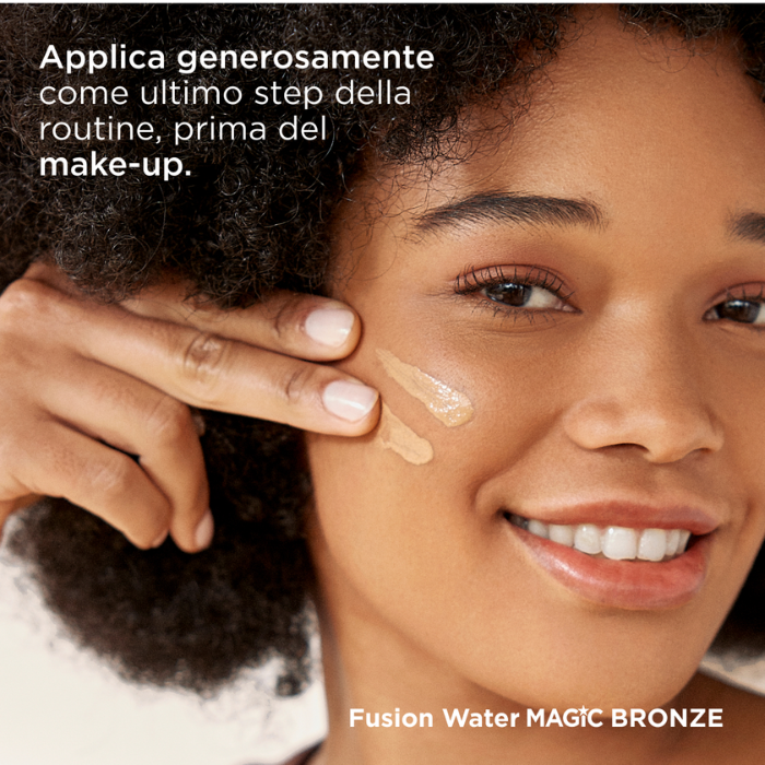 Isdin Fusion Water Magic Bronze Spf50 Protezione Solare Viso 50ml