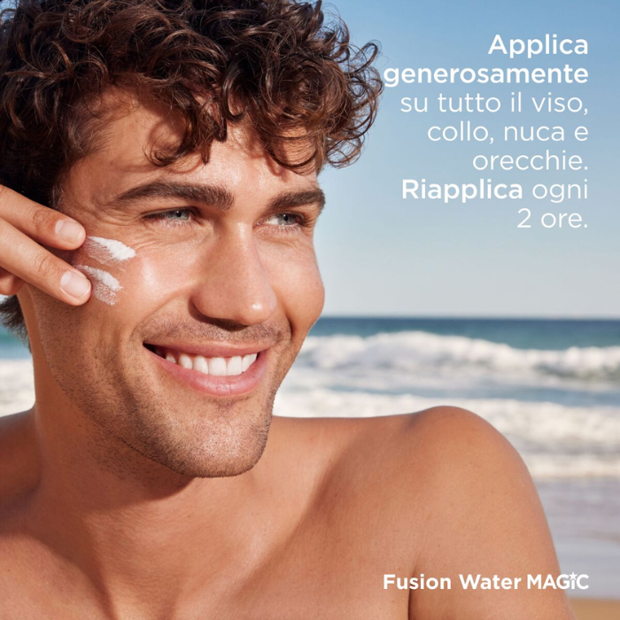 Isdin Fusion Water Magic Spf50 Protezione Solare Viso 50ml