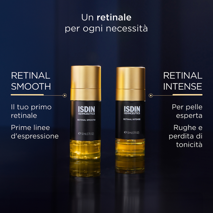 Isdin Isdinceutics Retinal Smooth, Siero Bifasico Notte, 50ml