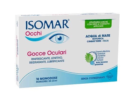 Isomar Occhi Ai 0,2% 10fl