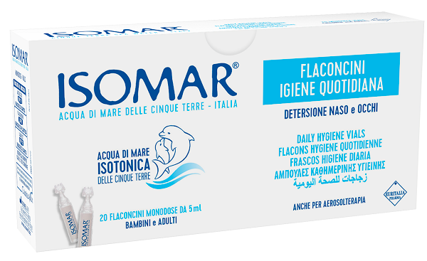 Flaconcini Igiene Quotidiana Soluzione Isotonica 20x5ml