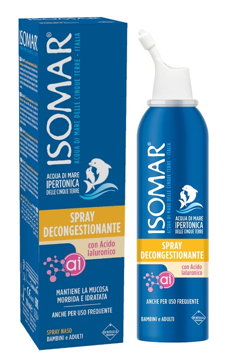 isomar spray decongestionante ipertonico