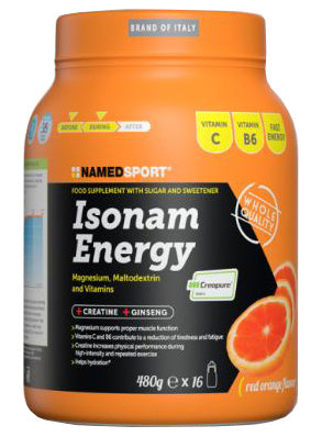 Isonam Energy Orange 480g