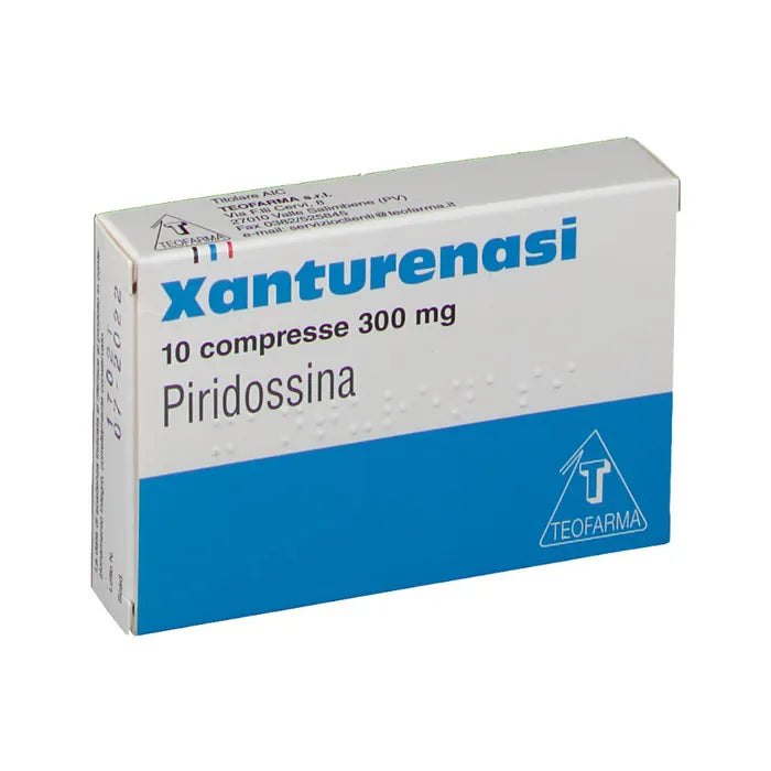 Xanturenasi 10 Compresse 300mg