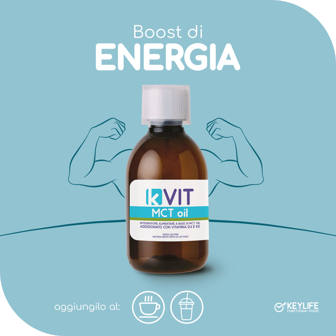 Keylife Kvit Mct Oil 250ml