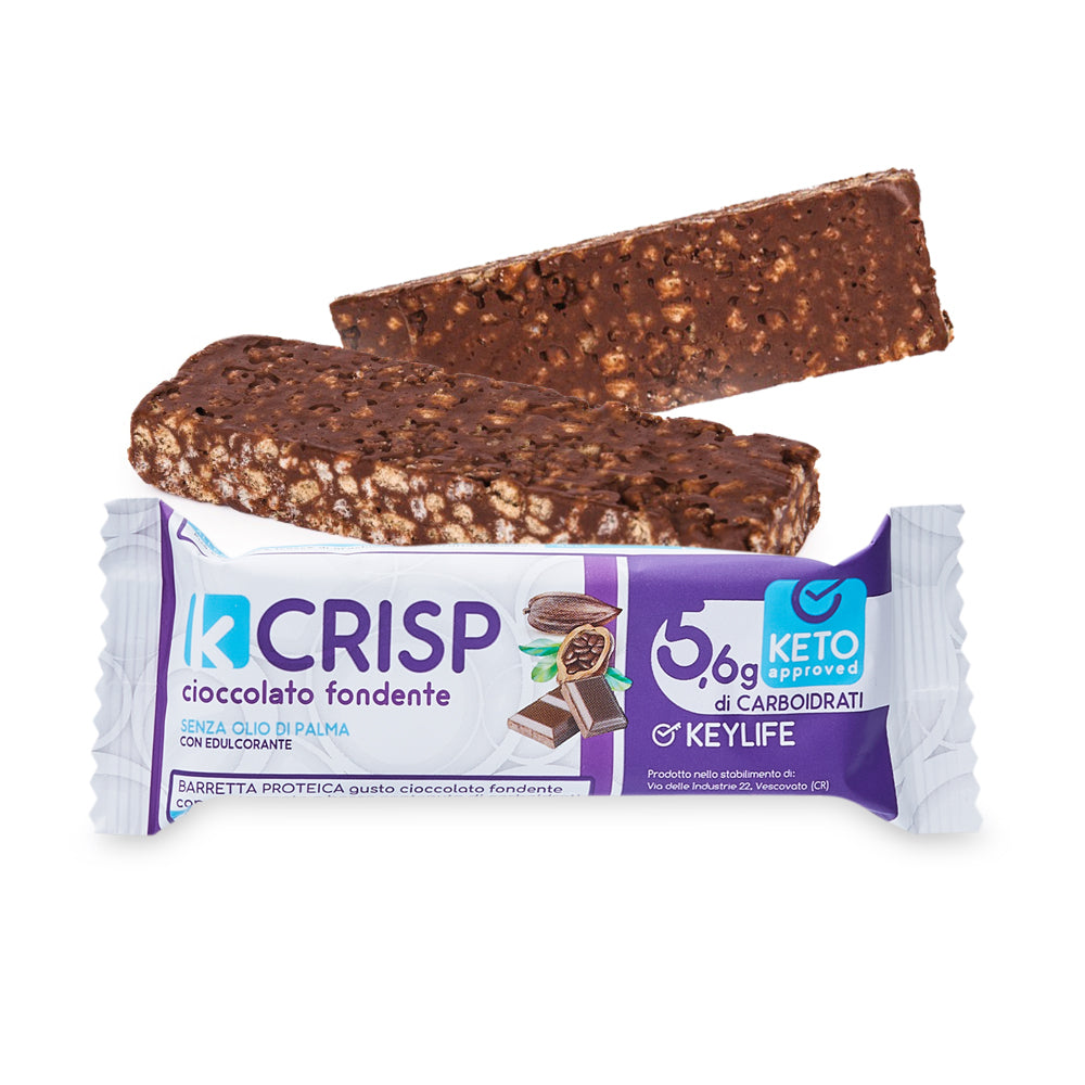 keylife kcrisp cioccolato fondente